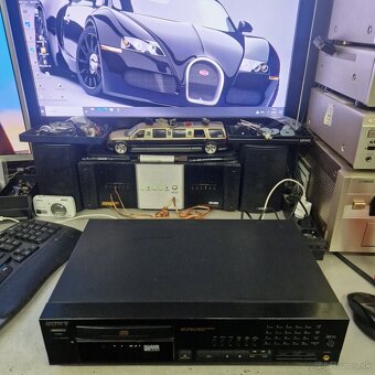 SONY CDP-461...cd prehrávač... - 2