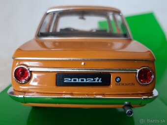 Predám BMW 2002 ti - NOVÝ, KOVOVÝ MODEL ( OTVÁRATEĽNÉ DVERE - 2