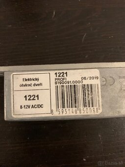 Elektricky vrátnik FAB 1221 - 2
