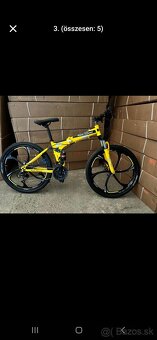 PREDAM NOVÉ MTB BICYKEL - 2