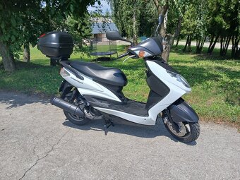 Yamaha Cygnus 125 X - 2