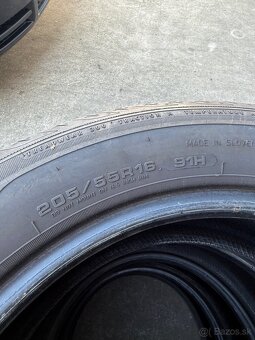 205/55 R16 letne Sava - 2