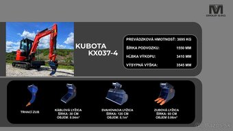 Zemné / výkopové práce / údržba ciest a iných plôch - 2