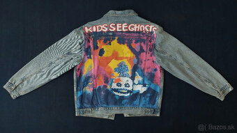 Rifľová bunda Kids See Ghosts - Nagri - 2