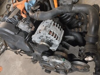 Motor AWX 1.9 tdi 96kw - 2