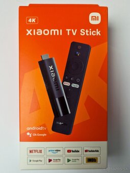 Xiaomi TV Stick 4K – ako nový, iba 35 € - 2