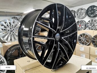 Audi A4, A5, A6. A7, Q7 alu disky R20 5x112 ET39 9J 1250 - 2