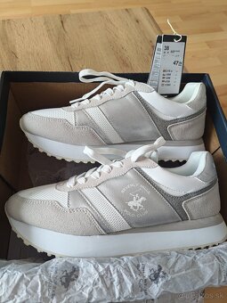 Predám tenisky sneakersy-polo club 38 - 2
