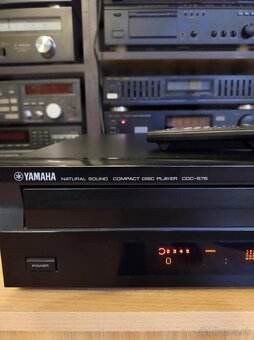 cd prehrávač YAMAHA CDC-575 - 2