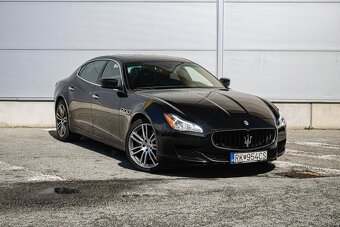 Maserati Quattroporte 202 kW Diesel, VZDUCH, Klapky, Odpočet - 2