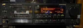 JVC TD V 621 HiFi Kazetovy magnetofon, 1988 - 2