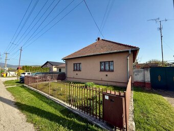3 - izbový rodinný dom BELINCE, okr. Topoľčany - 2