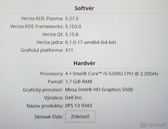 Dell XPS 13 9343 - 2