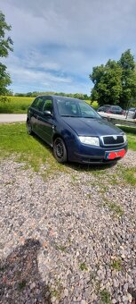 Škoda Fabia 1.4mpi - 2