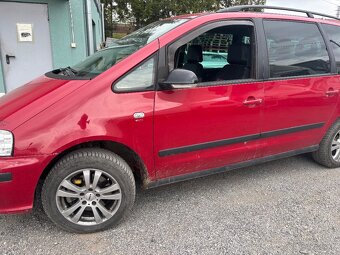 Predám Seat alhambra 2.0tdi - 2