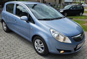 Opel Corsa 1.2 benzin klima kamera 5 dverí servisná kniha - 2