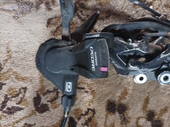 Predám zadný prehadzovac +pašku shimano - 2