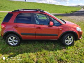 SUZUKI Sx4 1,6 benzín, 4x4 , 79kw , naj. 76000km - 2