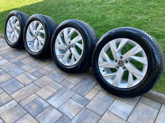 Letná sada org VW TIGUAN FRANKFURT 5x112 7J ET43 235/55 R18 - 2