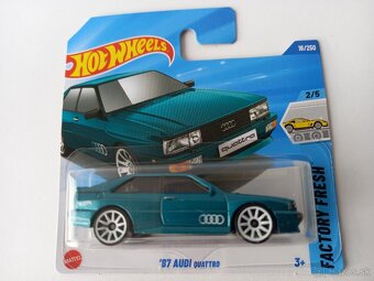 HOT WHEELS-´87 AUDI QUATTRO - 2