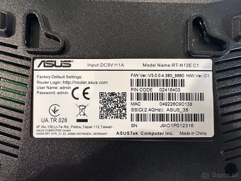 Wifi router Asus RT-N12E C1 - 2