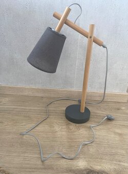 Stolová lampa VAIO scandi sivá - 2