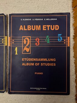 Album Etud 1 + 2 - 2