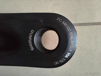 Kľuky Shimano Deore FC-M6100-1 - 2