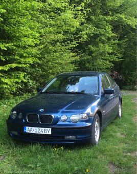 Bmw e46 compact 1.8 benzín - 2