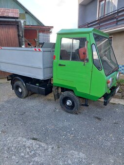 Multicar M25 sklápač - 2
