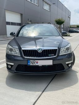 Škoda Octavia Combi RS 2.0 TFSi 200HP DSG F1 2012 - 2