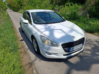 peugeot 508 2.0 hdi automat 2011 - 2