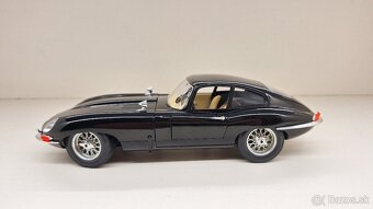 1:18 JAGUAR E COUPE, č - 2