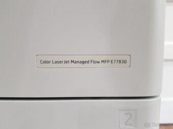 HP Color LaserJet Managed Flow MFP E77830 - 2