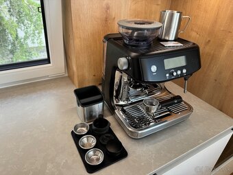 Sage Barista Pro + príslušenstvo – top stav - 2