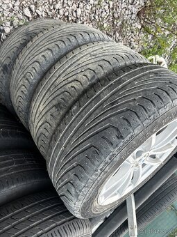 Elektrony BMW 205/55 R16 roztec 5x120 - 2
