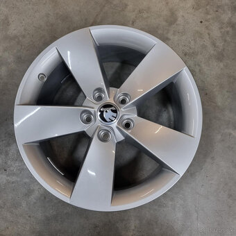 Hliníkové Škoda disky 5x112 R17 7J ET40 - 2