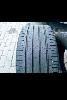 Letné pneumatiky Continental 245/45r18 4ks za 20eur - 2