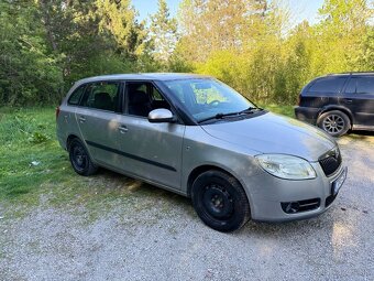 Škoda fabia 2  1.4 16V 63kW MPI + LPG - 2