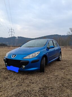 Predám Peugeot 307 bez STK - 2