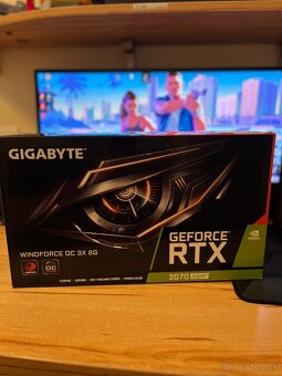 Gigabyte RTX 2070 Super Windforce OC 8GB - 2