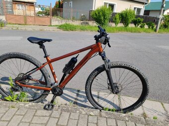 Ptedá horský bicykel - 2