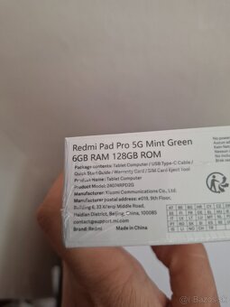 Redmi pad pro 5G ,128gb - 2