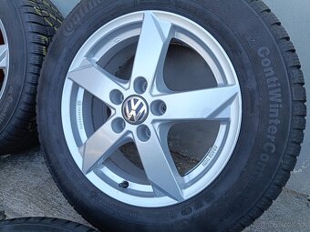 Alu disky 16" 5x112 VW Passat 215/60 R16 - 2
