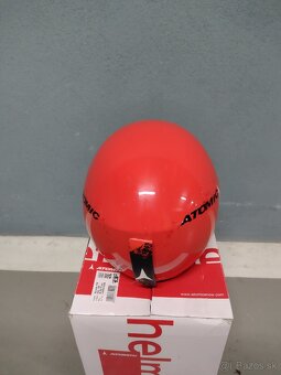 Predám detskú lyžiarsku prilbu Atomic - 2