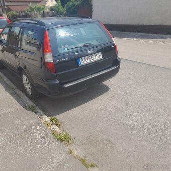 Predam ford mondeo kombi - 2