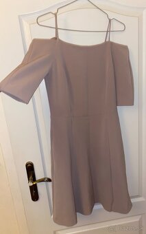 H&M damske bezove saty velkost 36 - 2