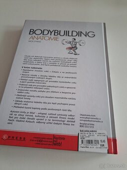 Knihy o fitness a zdravej životospáve. - 2