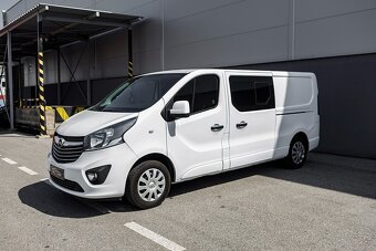 Opel Vivaro Crew Van 1.6 CDTi 88kW M6 6 miestne 04/2016 - 2