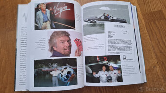 Richard Branson - Môj druhý živoropis - 2